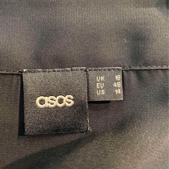 ASOS Romper with Front Bow Detail, Size 14 - Picture 6 of 9